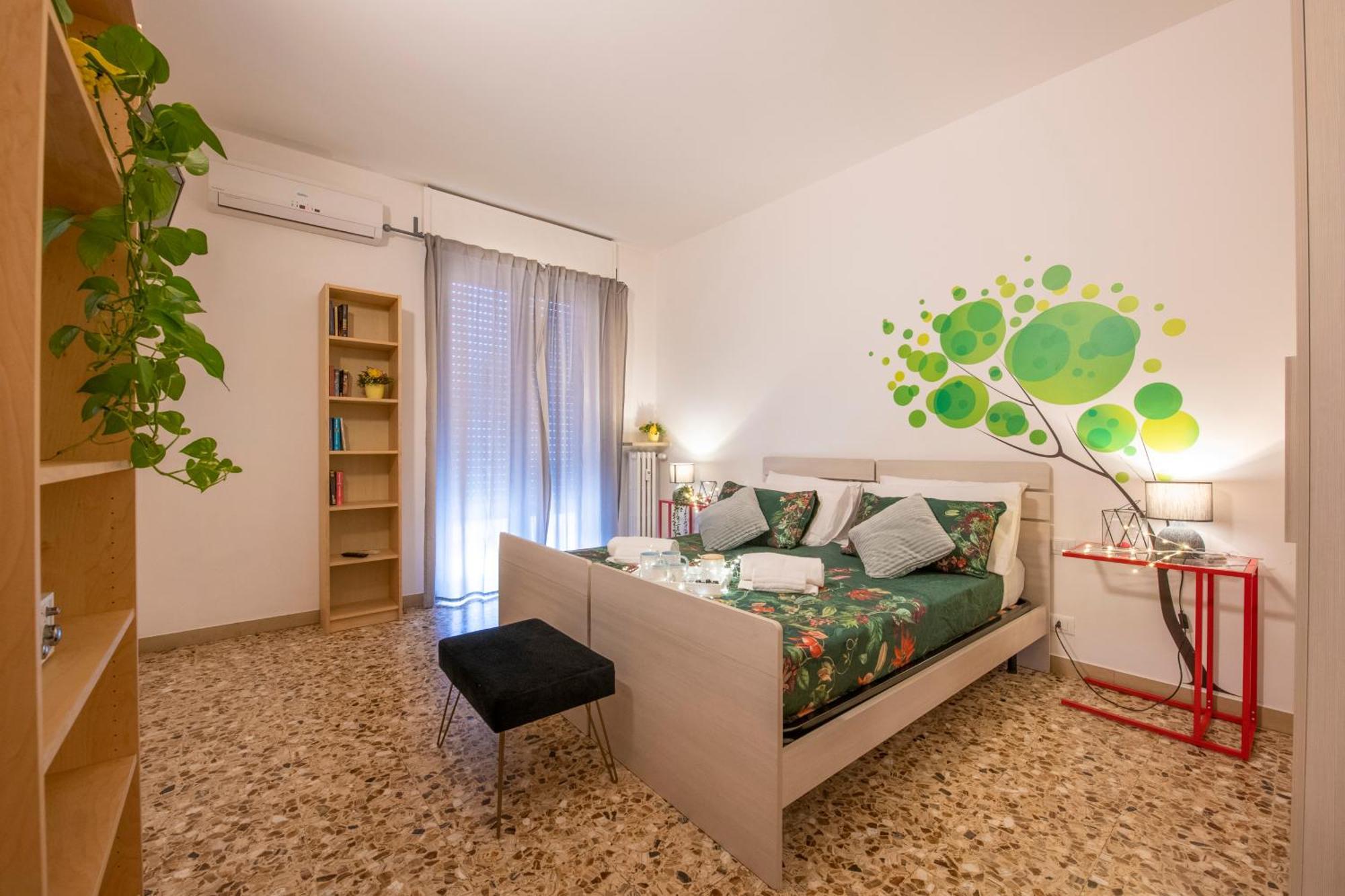 Borgo Trento Home, Incantevole Appartamento Verona Buitenkant foto