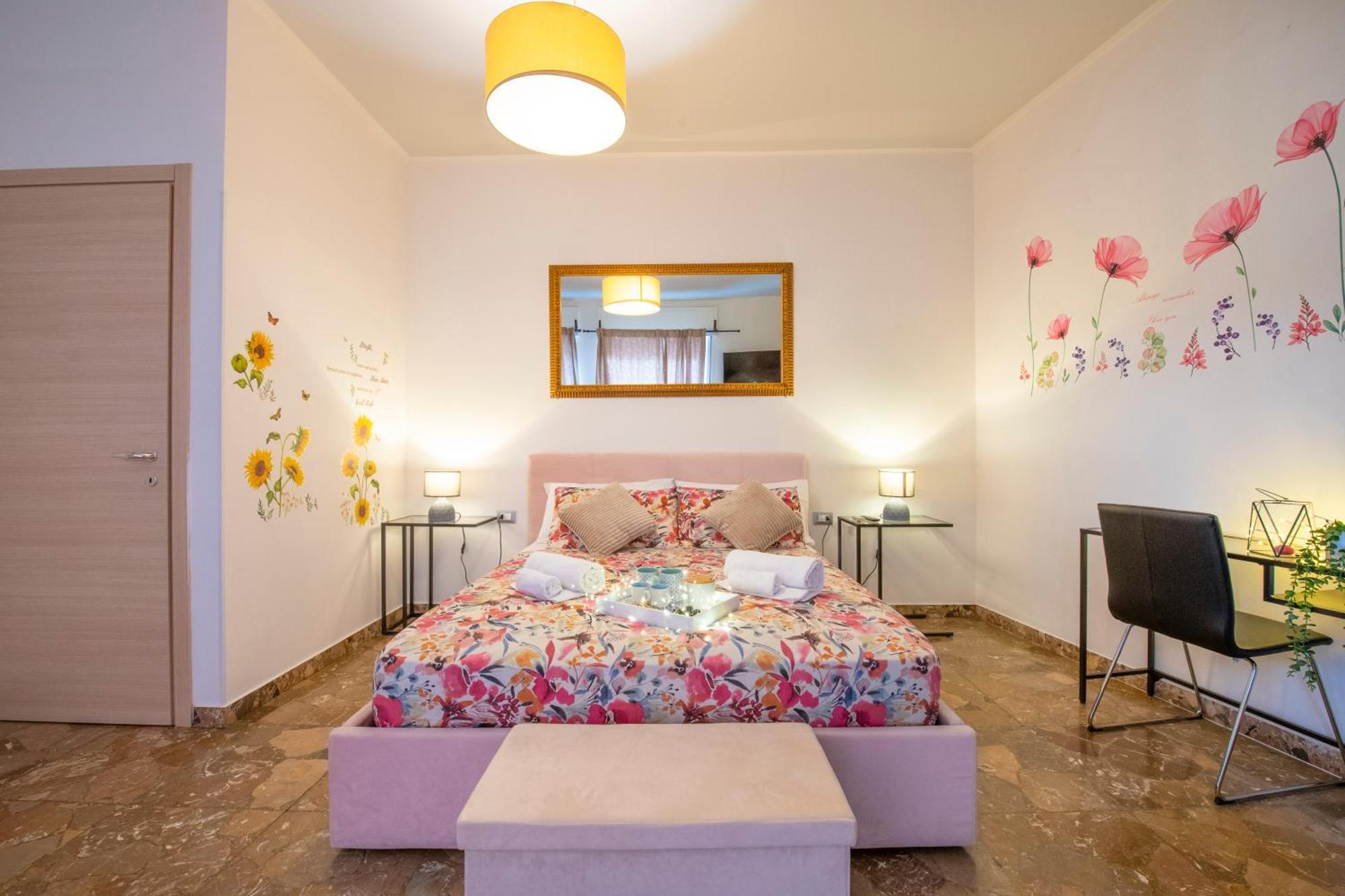 Borgo Trento Home, Incantevole Appartamento Verona Buitenkant foto